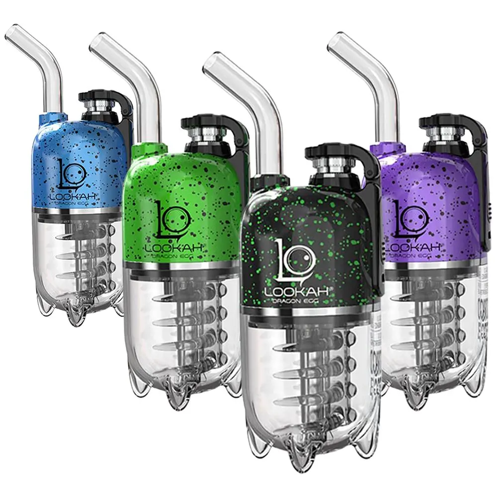 Lookah Dragon Egg Erig Bubbler | Spatter Edition | 950Mah 1