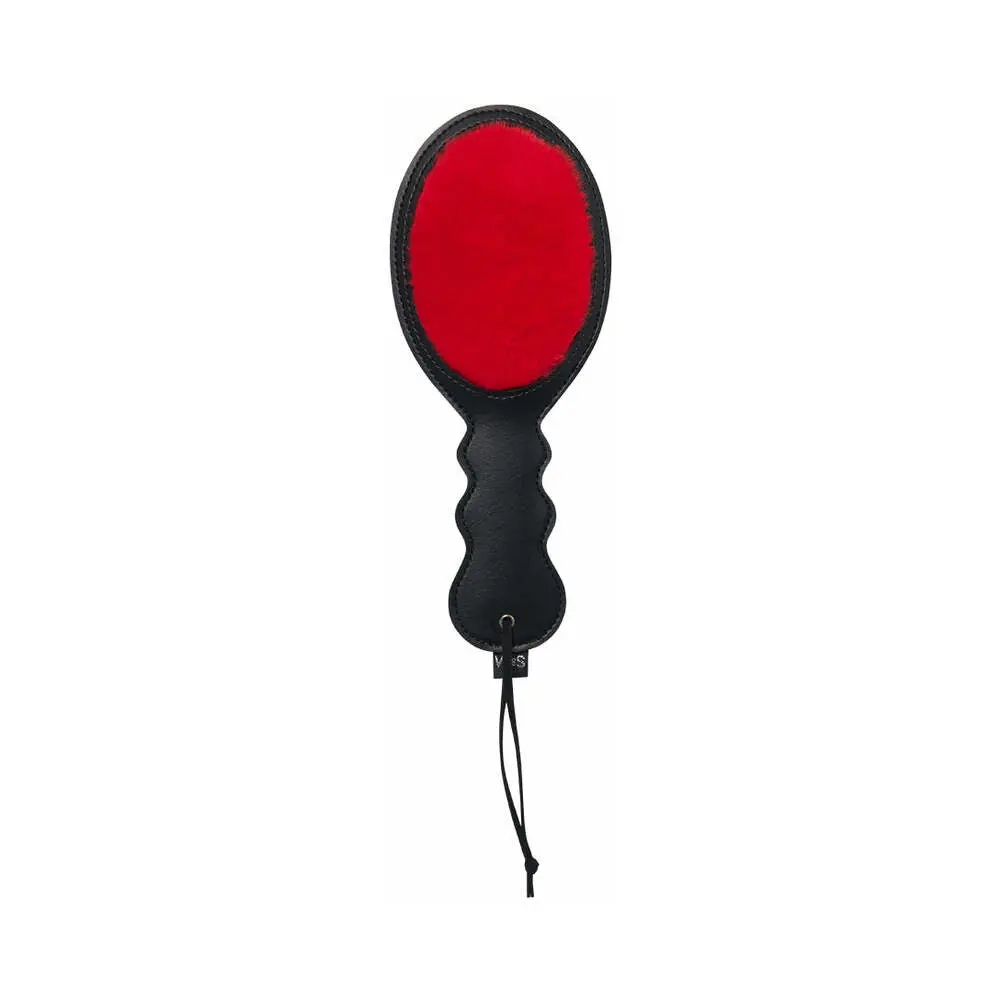 Sportsheets Sex & Mischief Amor Paddle Dual-Sided Red 1