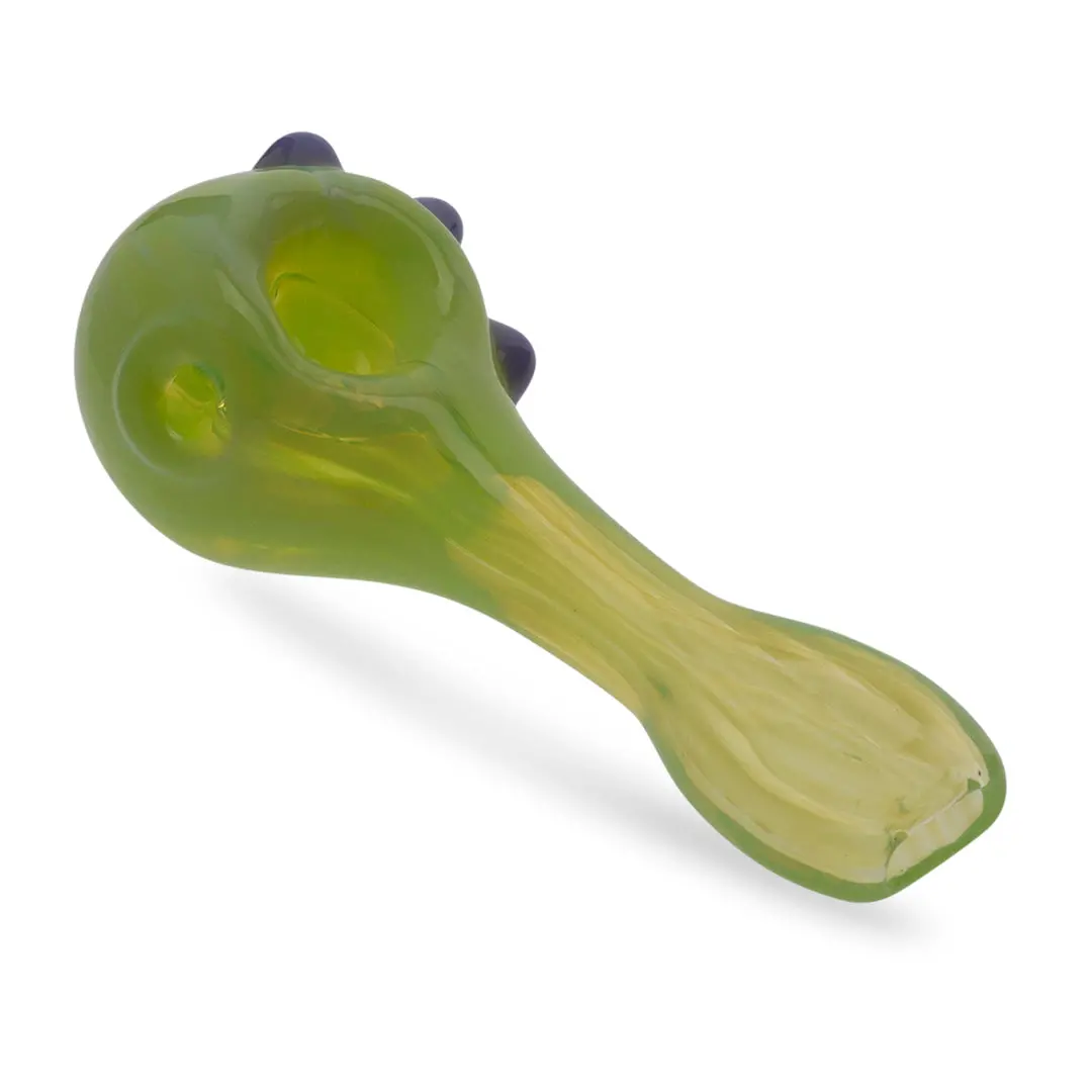 Medusa Customs Slyme Green W/ Purple Beads 1