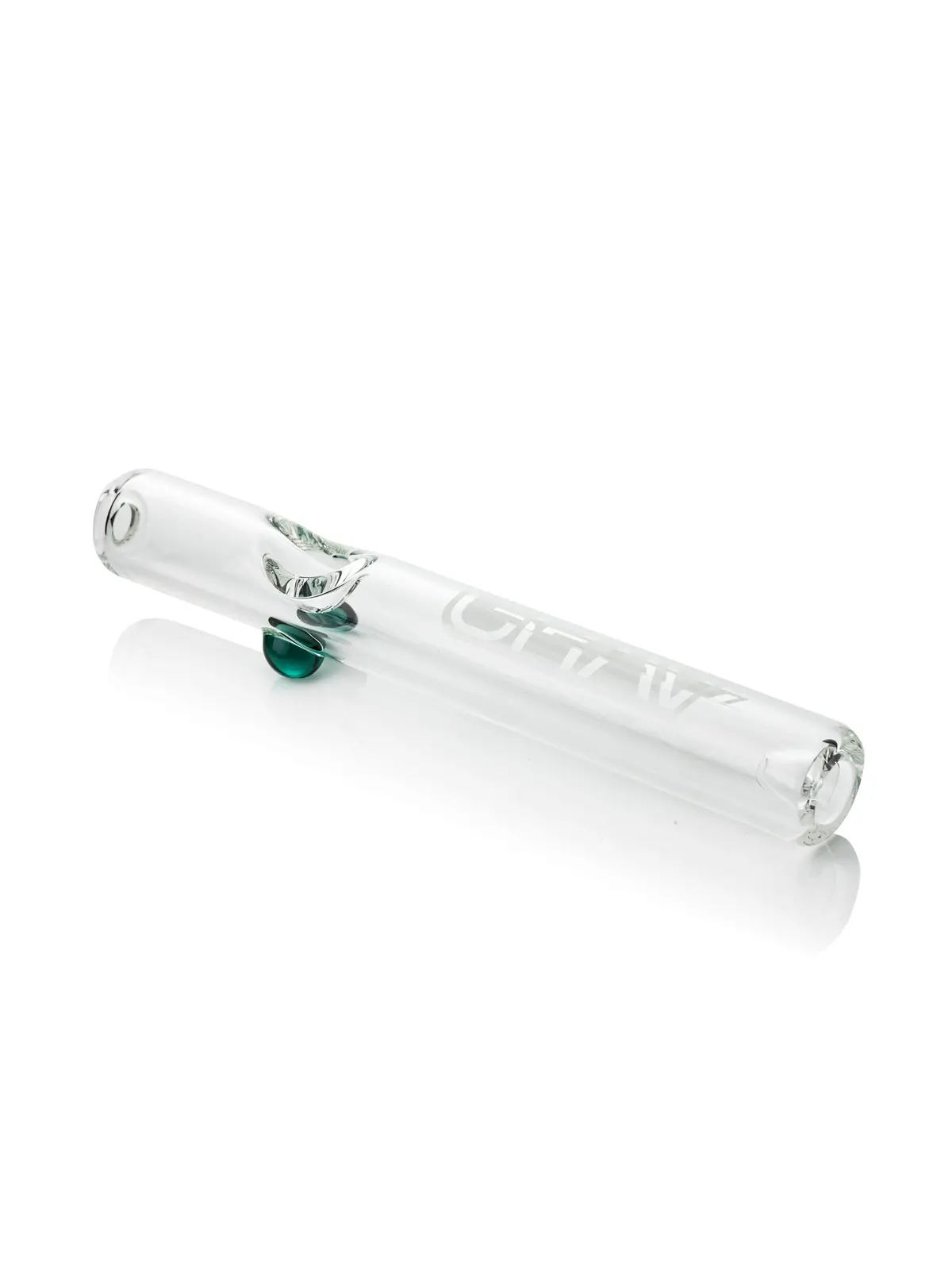Grav® Clear Classic Steamroller - Clear - Etch Label 1