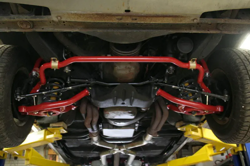 Umi Performance 64-72 Gm A-Body 1-1/4In Solid Front Sway Bar - Black 1