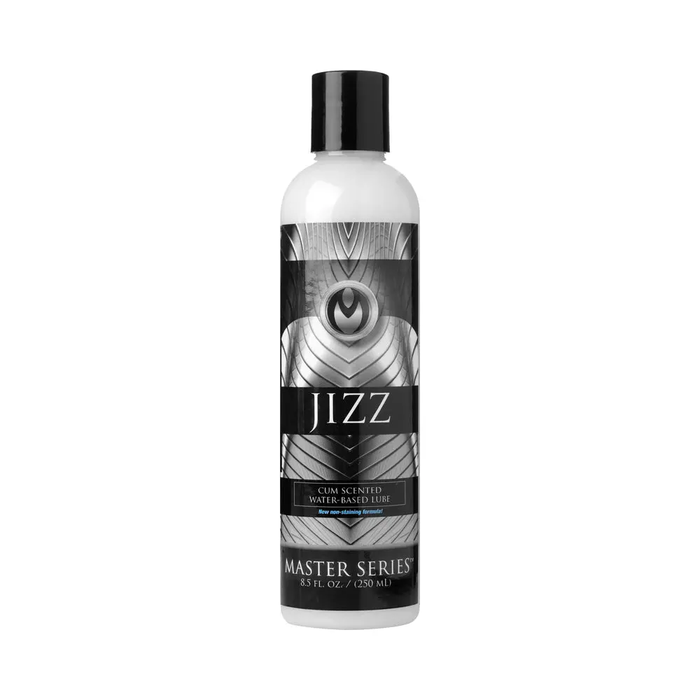 Masters Jizz Scented Lube 8Oz. 1