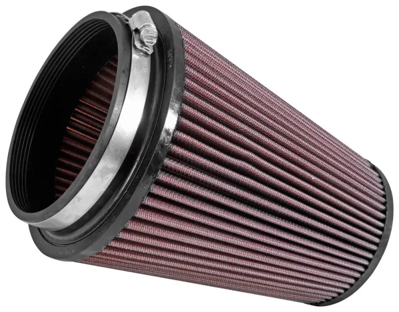 K&N Filter Universal Clamp-On Air Filter 5In Flange / 6-1/2In Base / 4-3/8In Top / 8In Height 2