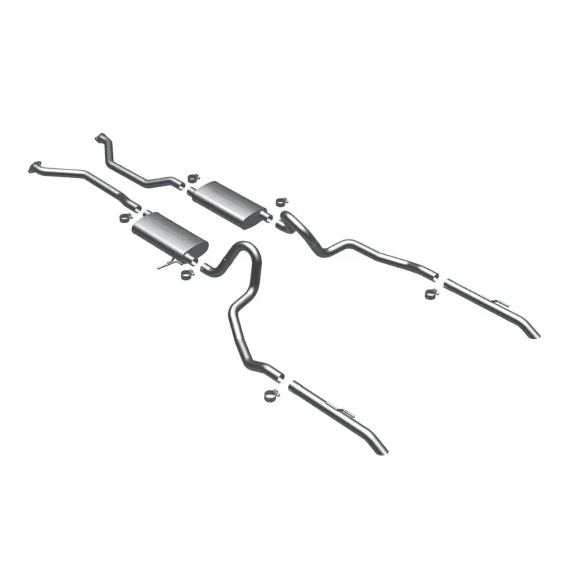 Magnaflow Sys C/B 06 Ford Crown Victoria 4.6L 1