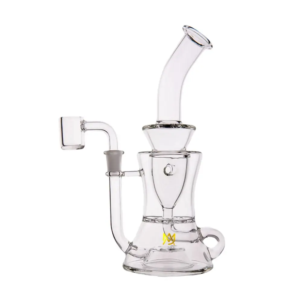 Mj Arsenal Bloopcycler Glass Dab Rig - 8" / 10Mm F 1
