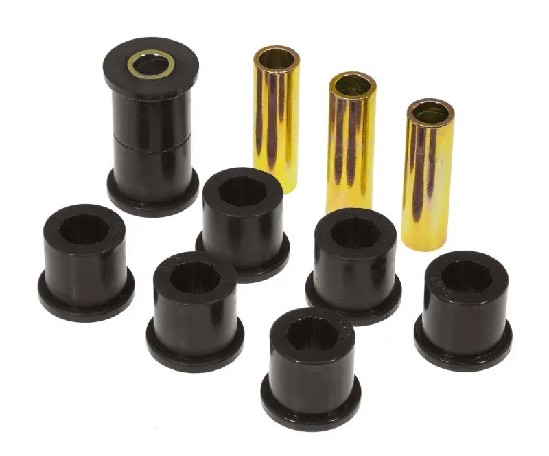 Prothane 79-83 Nissan 280Zx Rear Control Arm Bushings - Black 1