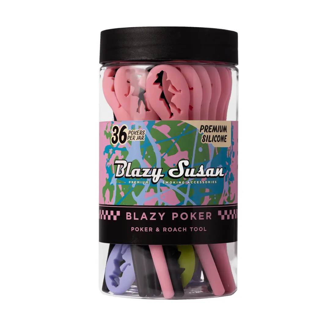 Blazy Susan Poker Jars 1