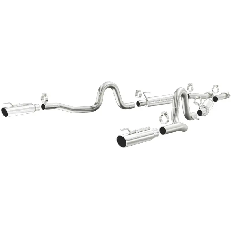 Magnaflow Magnapack Sys C/B 94-98 Ford Mustang Gt/Cobra 4.6L 1