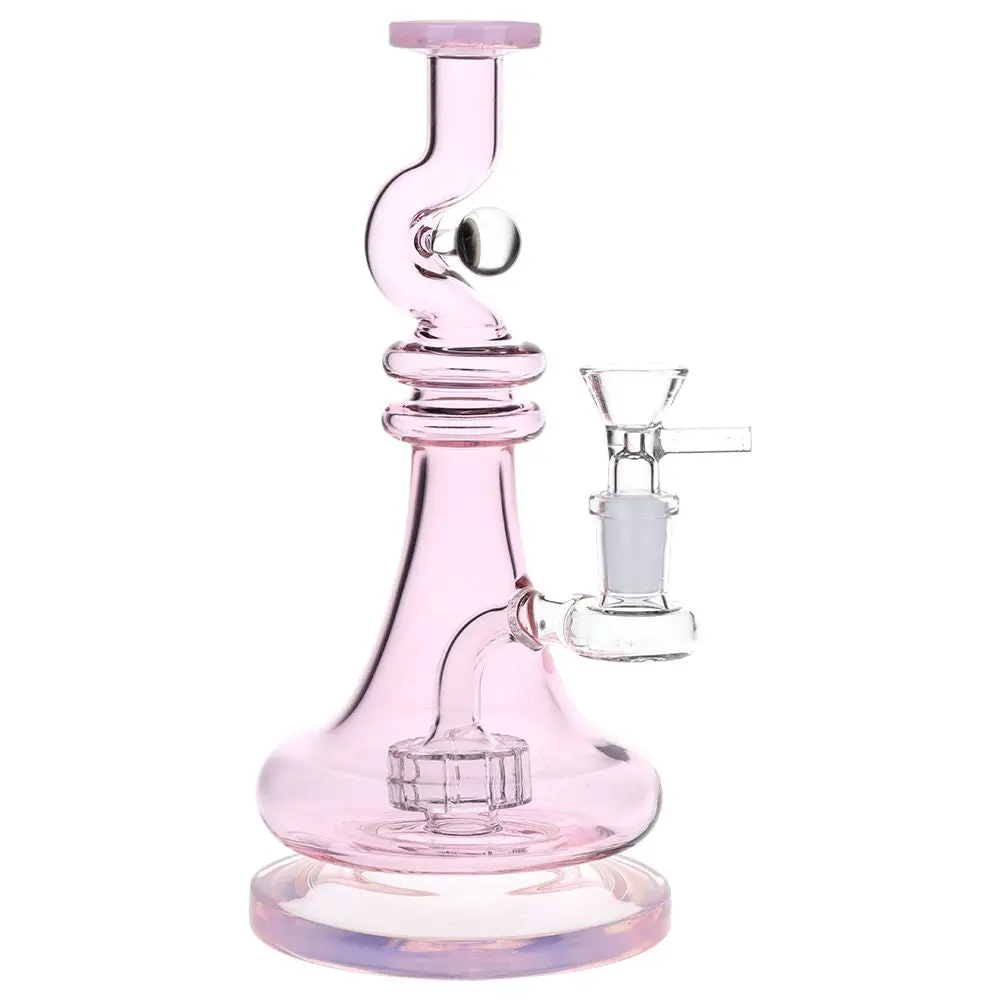 Enchanted Tower Glass Water Pipe - 8.75" / 14Mm F 1