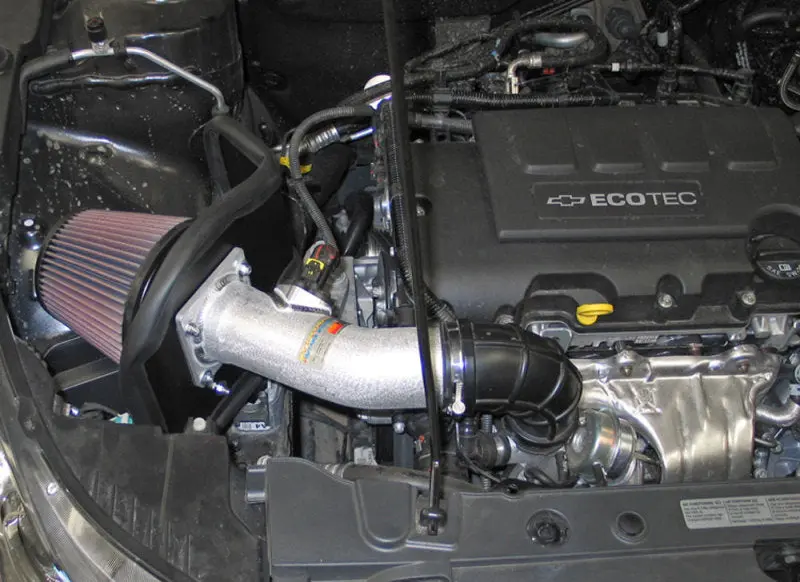 K&N 11 Chevrolet Cruze 1.4L L4 Typhoon Performance Intake 2
