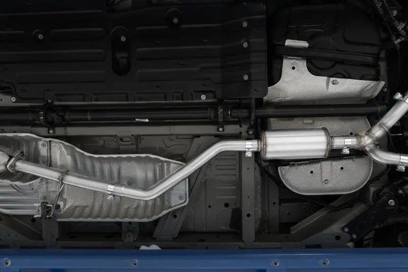Mbrp 21-22 Honda Ridgeline Aluminized Steel 2.5In Cat-Back - Dual Split Rear Exit 2