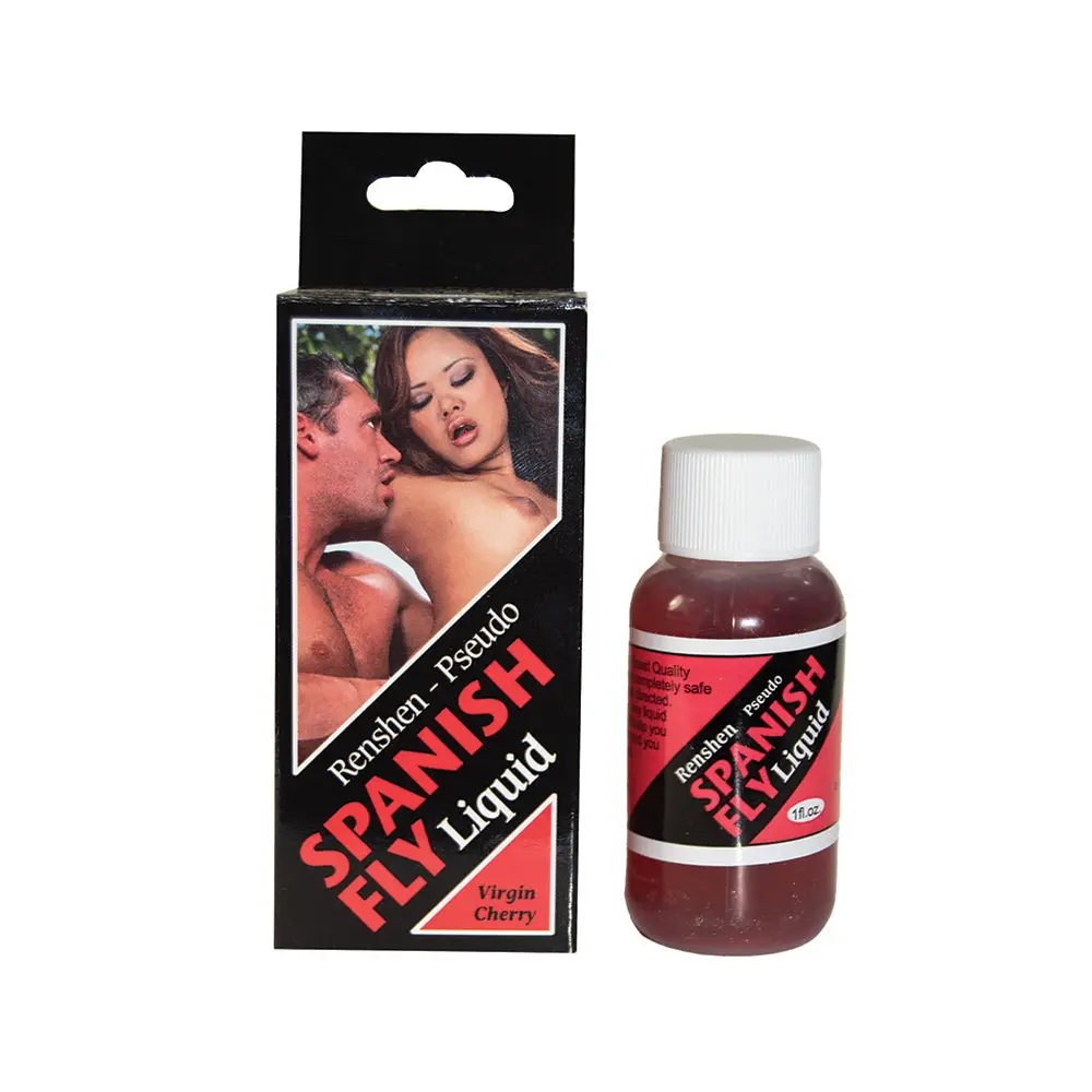 Spanish Fly Liquid 1Oz. (Cherry) 1