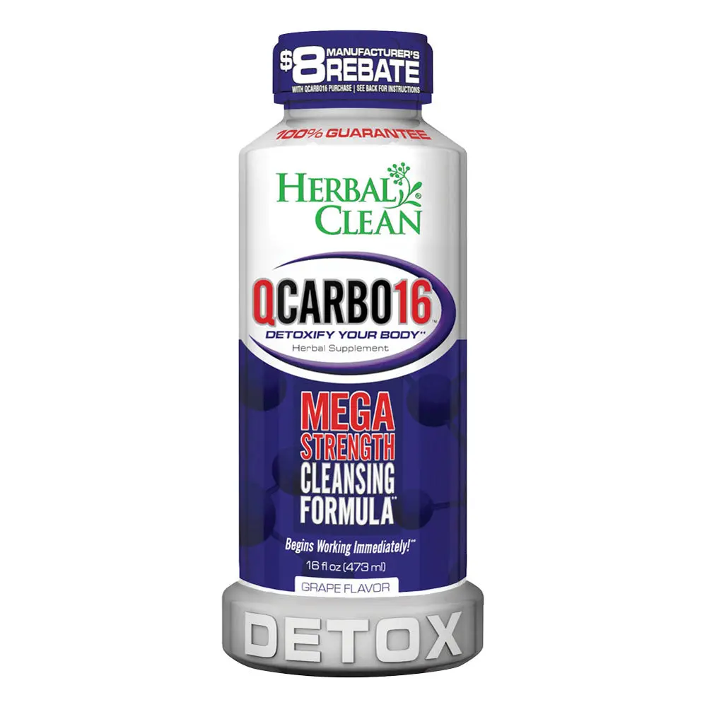 Herbal Clean Qcarbo16 Liquid | 16Oz 1