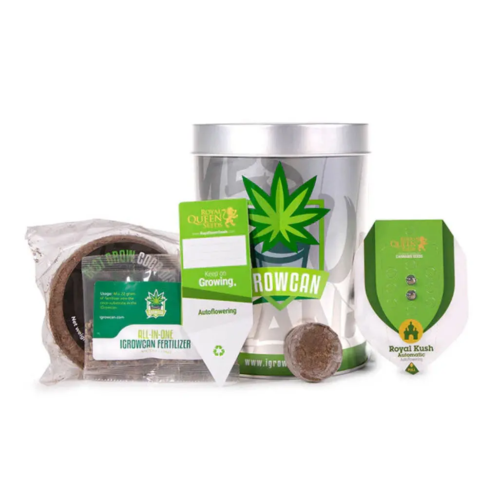 Automatic Igrowcan All In One Grow Kit 1