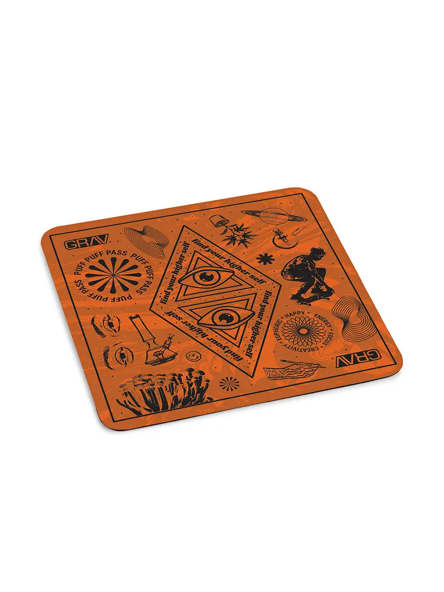 Grav® 8.5"Small Dab Mat 1