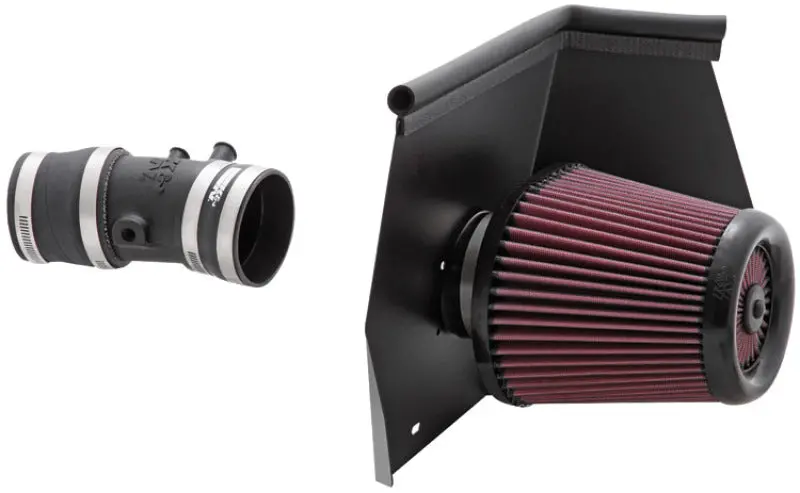 K&N 00-04 Nissan Xterra V6-3.3L Performance Intake Kit 1