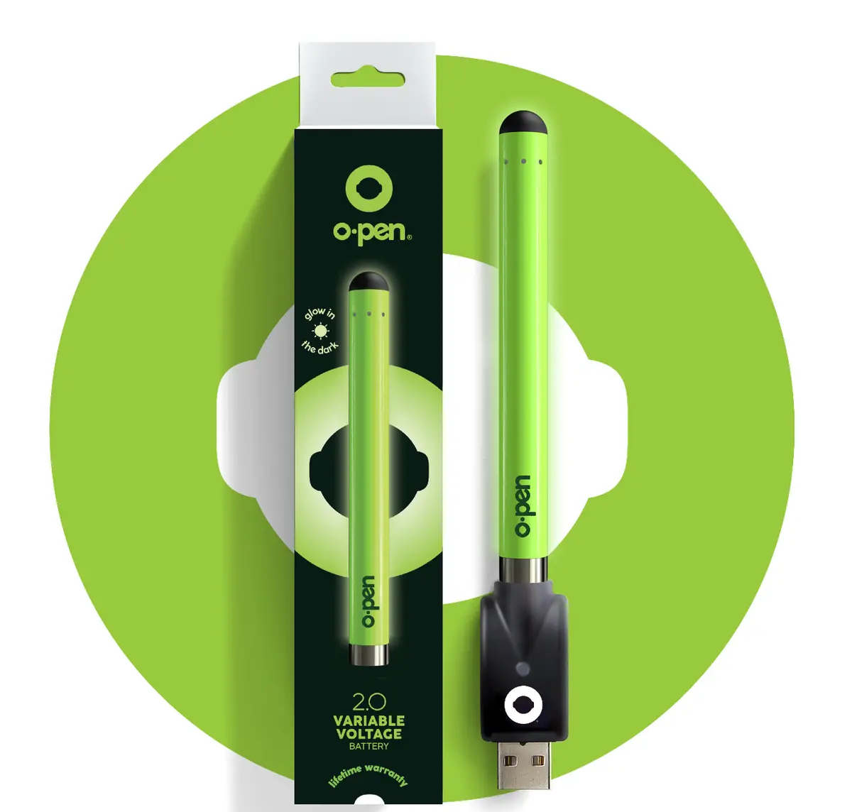 O.Pen 2.0 Variable Voltage Vape510-Battery 8