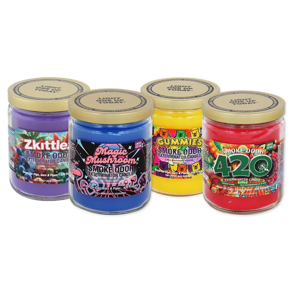 Smoke Odor Exterminator Candle | Ultimate 420 Series Limited Edition | 13Oz 1