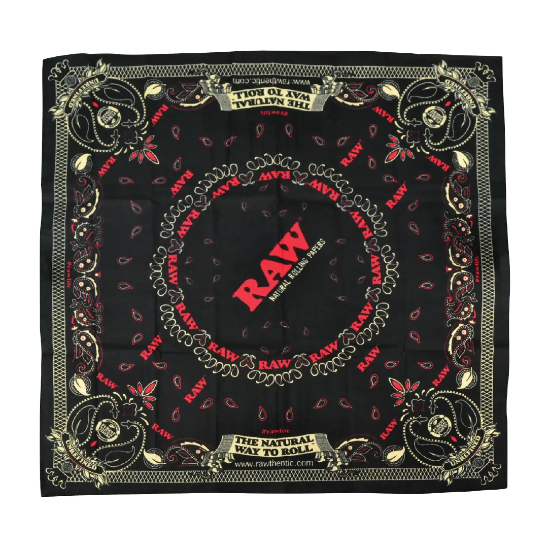 Raw Scarfs / Bandanas / Face Mask 1