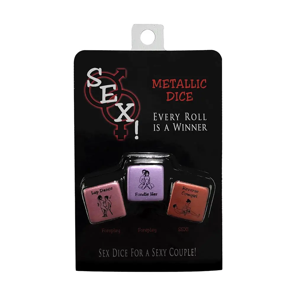 Sex! Metallic Dice Game 1