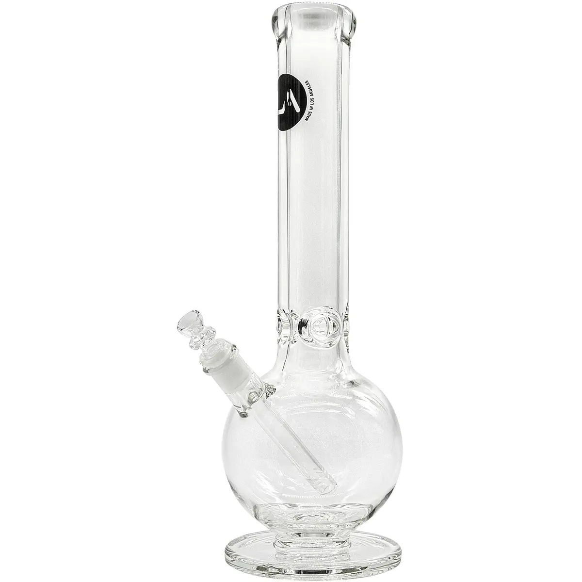 La Pipes "Bazooka" Heavy 9Mm Glass Bong 1