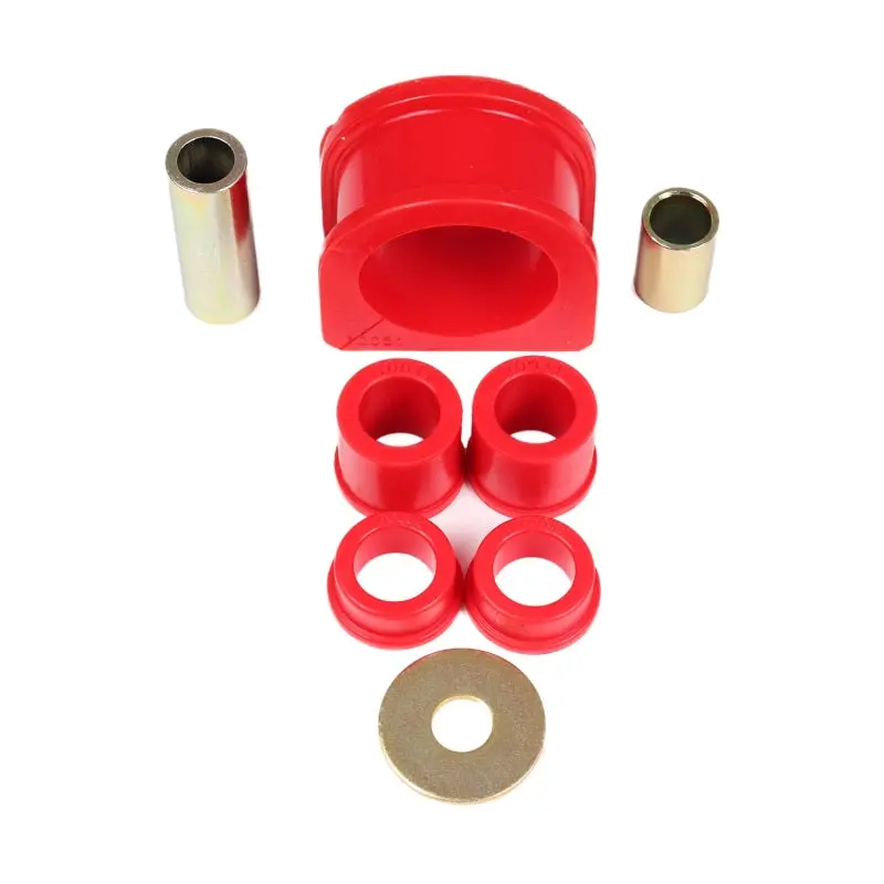 Energy Suspension 95-04 Toyota Pickup 4Wd / 96-02 4Runner Front Rack And Pinion Bushing Set - Red 1