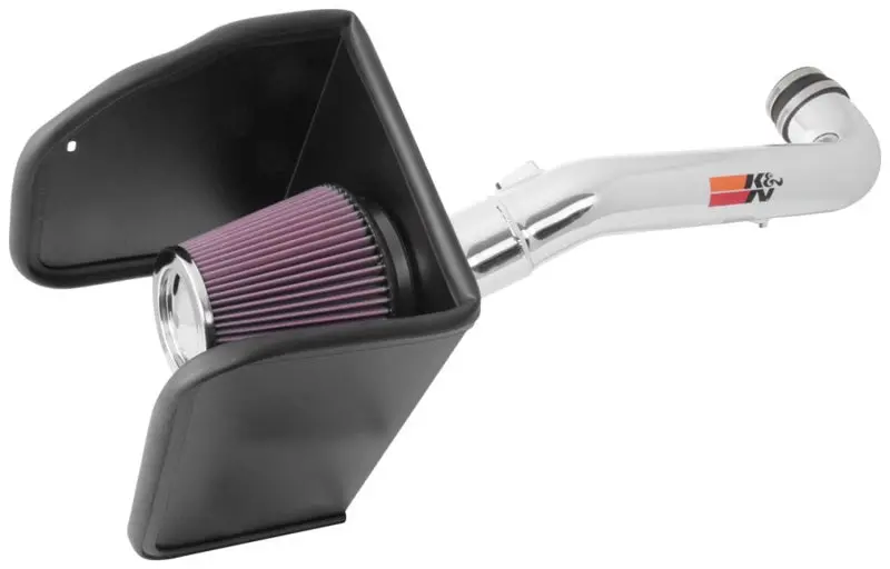 K&N 17-18 Chevrolet Colorado V6-3.6L F/I Performance Air Intake Kit 2