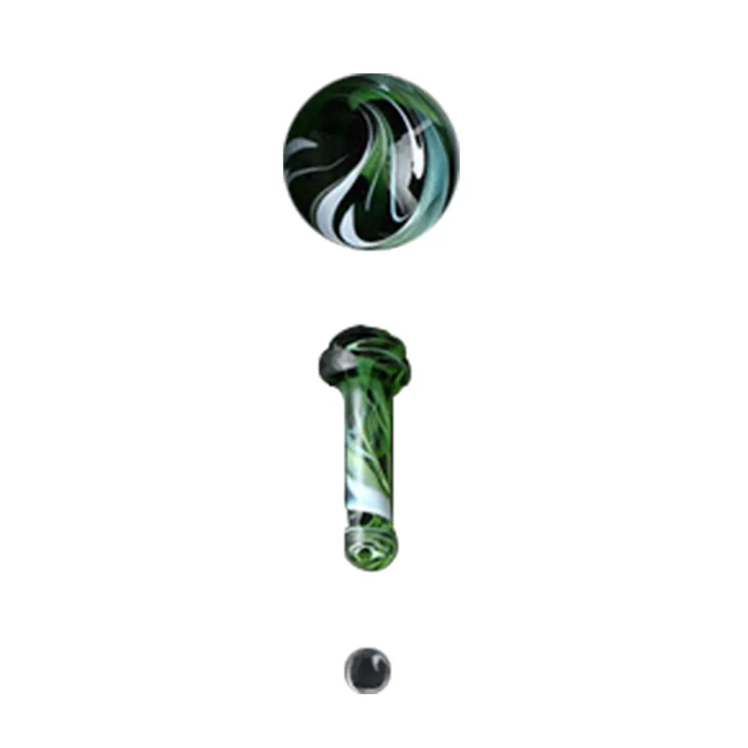 Honeybee Herb Mushroom Pillar Terp Set 1