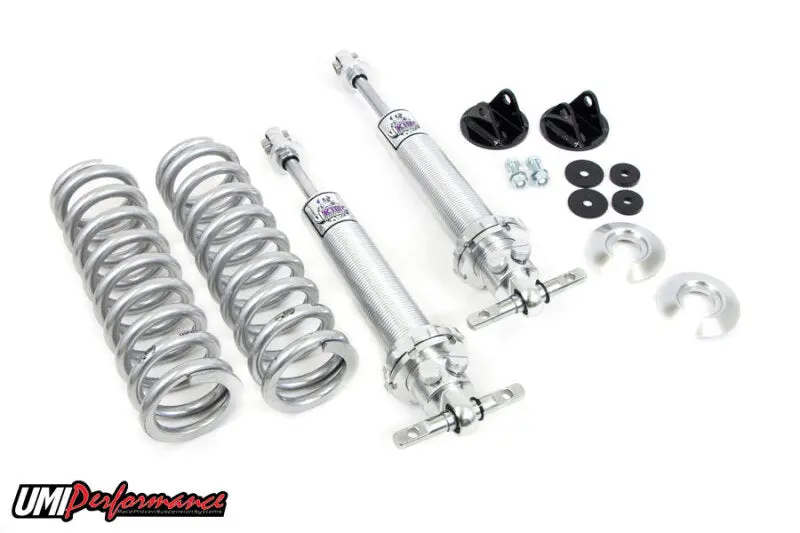 Umi Performance 93-02 Chevrolet Camaro Double Adj. Front Coilover Kit (Spring Rate 300Lb) 1