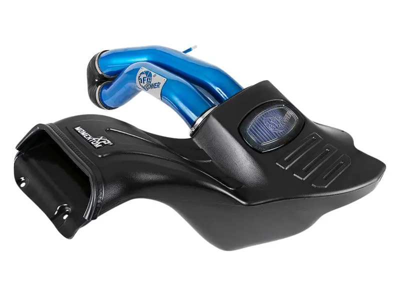 Afe Momentum Xp Cold Air Intake System W/ Pro 5R Media Blue 15-19 Ford F-150 V8-5.0L 1
