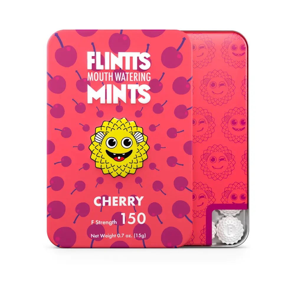 Flintts Mints Cherry - F Strength 150 1