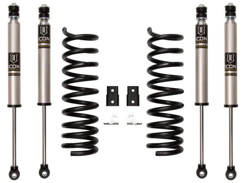 Icon 2014+ Ram 2500 4Wd 2.5In Stage 1 Suspension System 1