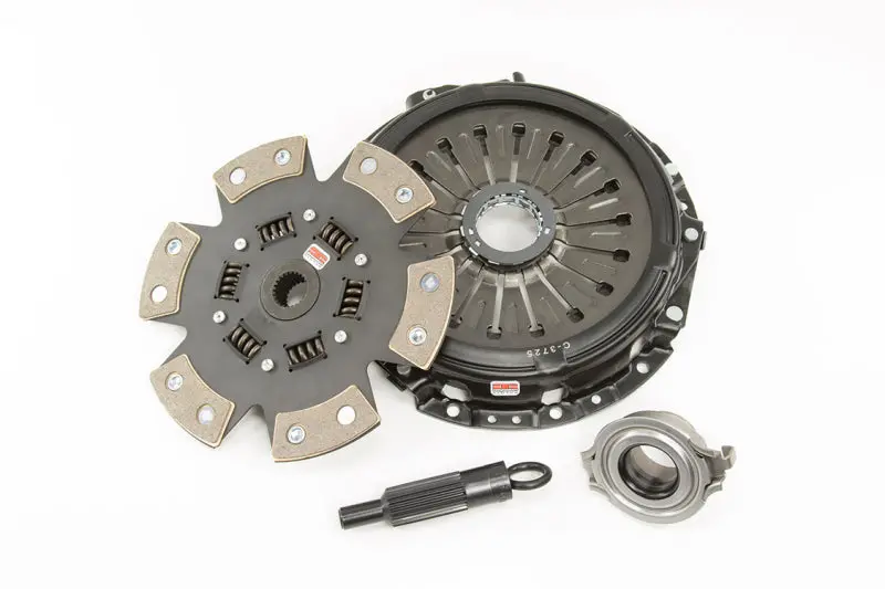 Competition Clutch 03-06 Mitsubishi Lancer Evo 7/8/9 Stage 4 - 6 Pad Ceramic Clutch Kit 1