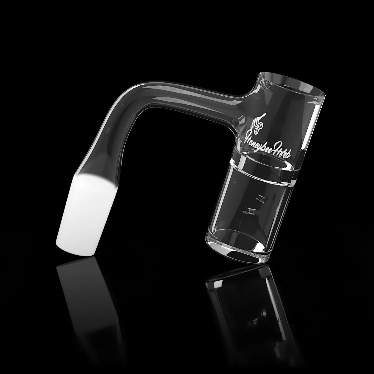 Honeybee Herb Honey Well Quartz Banger- 90° | Bl 3