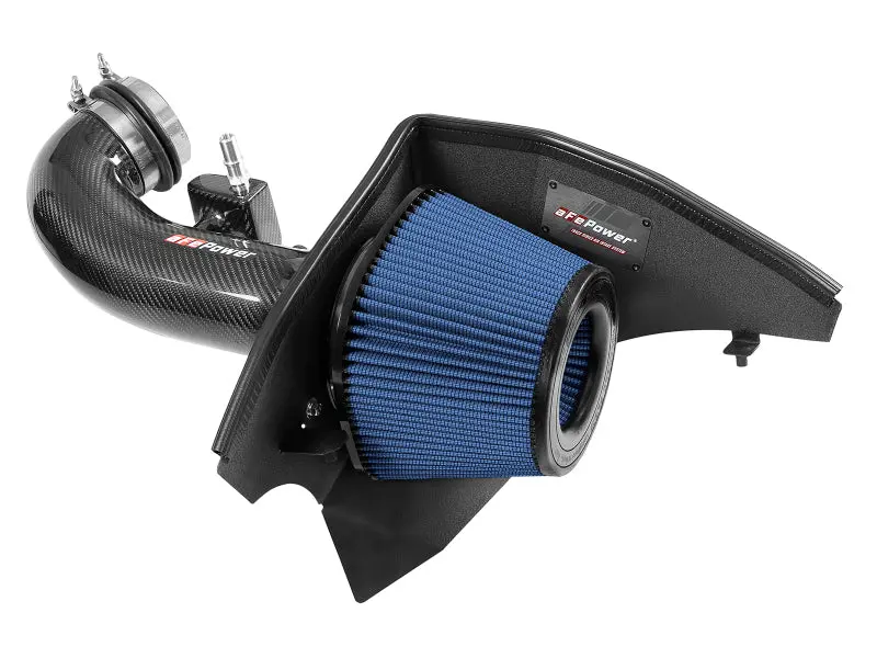 Afe Track Series Carbon Fiber Pro 5R Ais - 16-19 Chevrolet Camaro Ss V8-6.2L 1