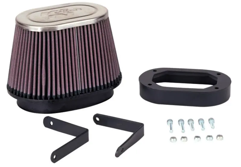 K&N 91-99 Dodge Stealth / Mitsubishi 3000Gt V6-3.0L Performance Intake Kit 1