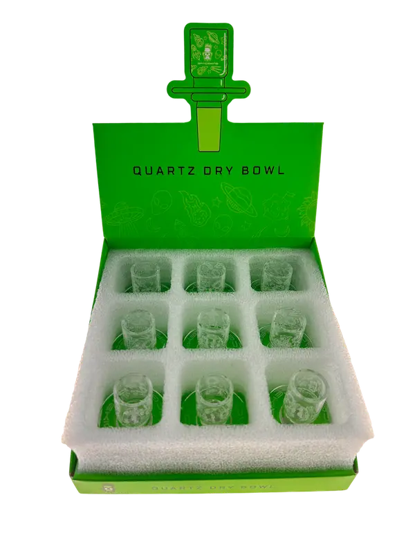 Space King Quartz Dry Bowl - 9Pc 1
