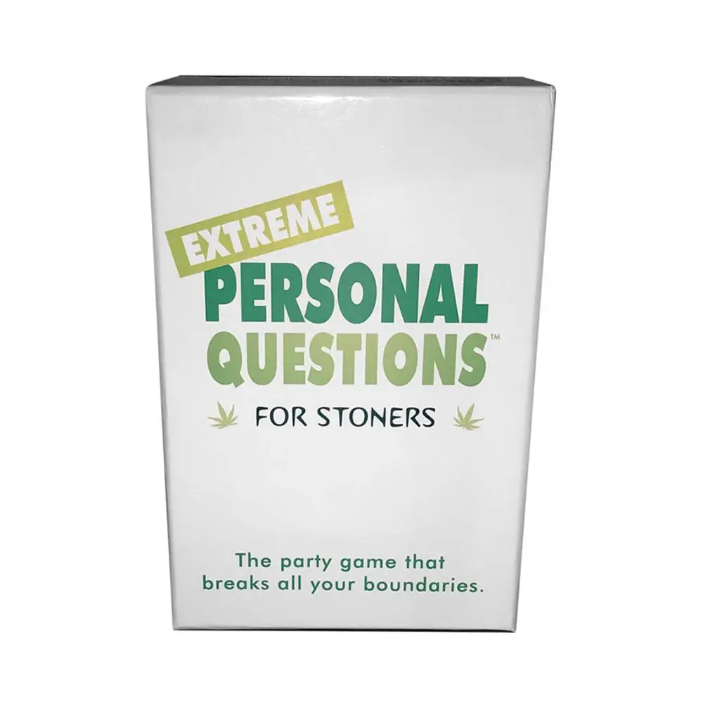 Extreme Personal Questions For Stoners Game 1
