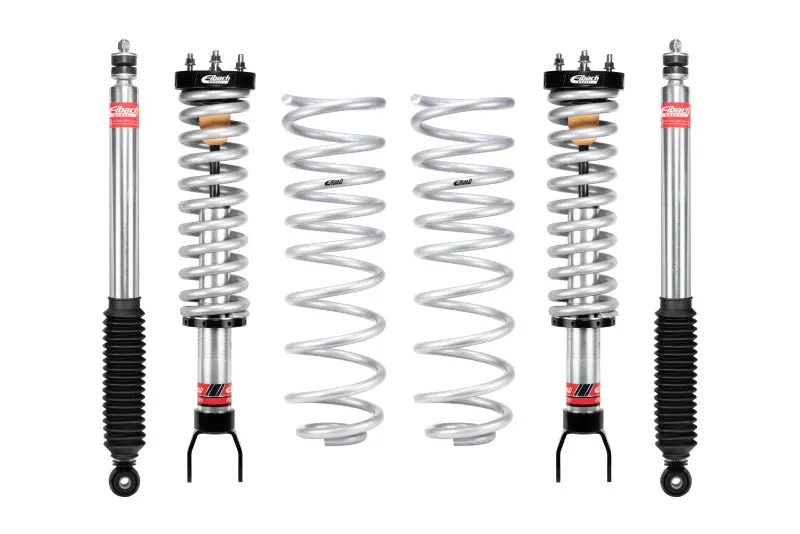 Eibach 19-23 Ram 1500 Rebel Crew Cab Pro-Truck Lift Kit System Coilover Stage 2 1