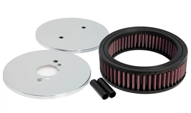 K&N Custom Round Racing Assembly Red 1.5In Id / 5.875In Od / 1.75In Height 1