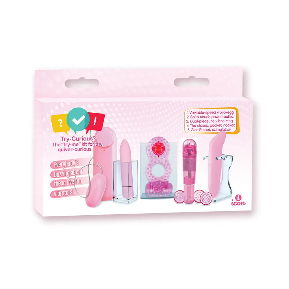 Icon Try-Curious Vibe Set 1