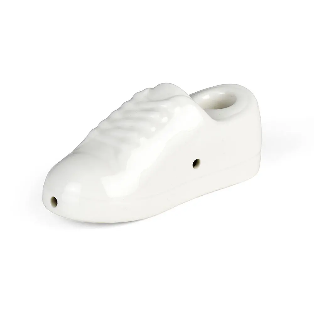 Art Of Smoke Sneaker Ceramic Pipe W/ Carry Bag Sale 1