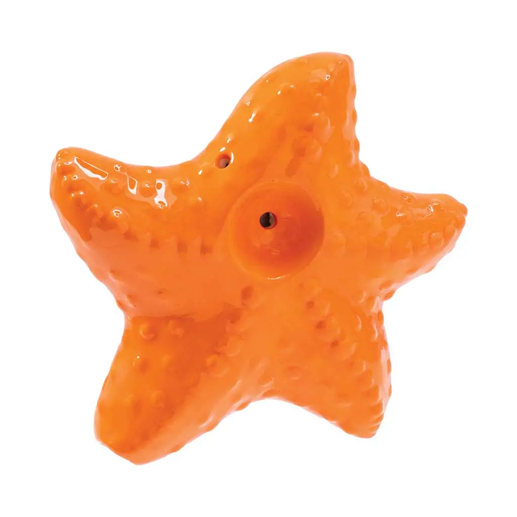Starfish Ceramic Hand Pipe 1