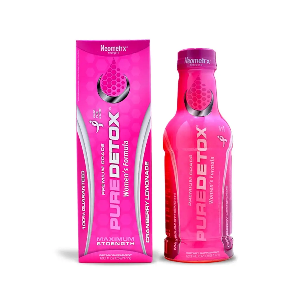 Pure Detox Women Detox 20Oz - Cranberry Lemonade 1