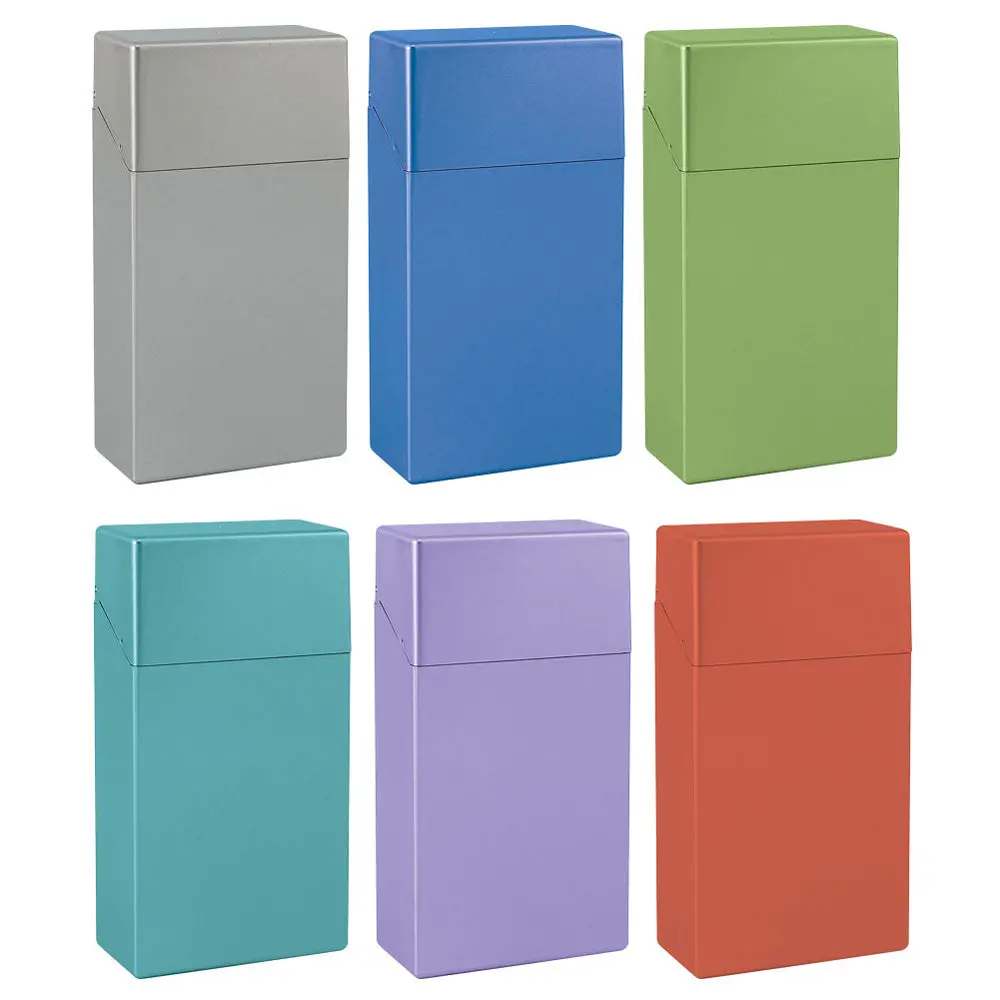 Fujima 100Mm Plastic Cigarette Case Display - 12Pc Display 1
