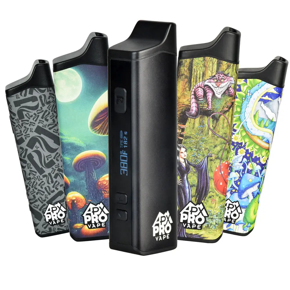 Pulsar Apx Pro Dry Herb Vaporizer - 2100Mah 1