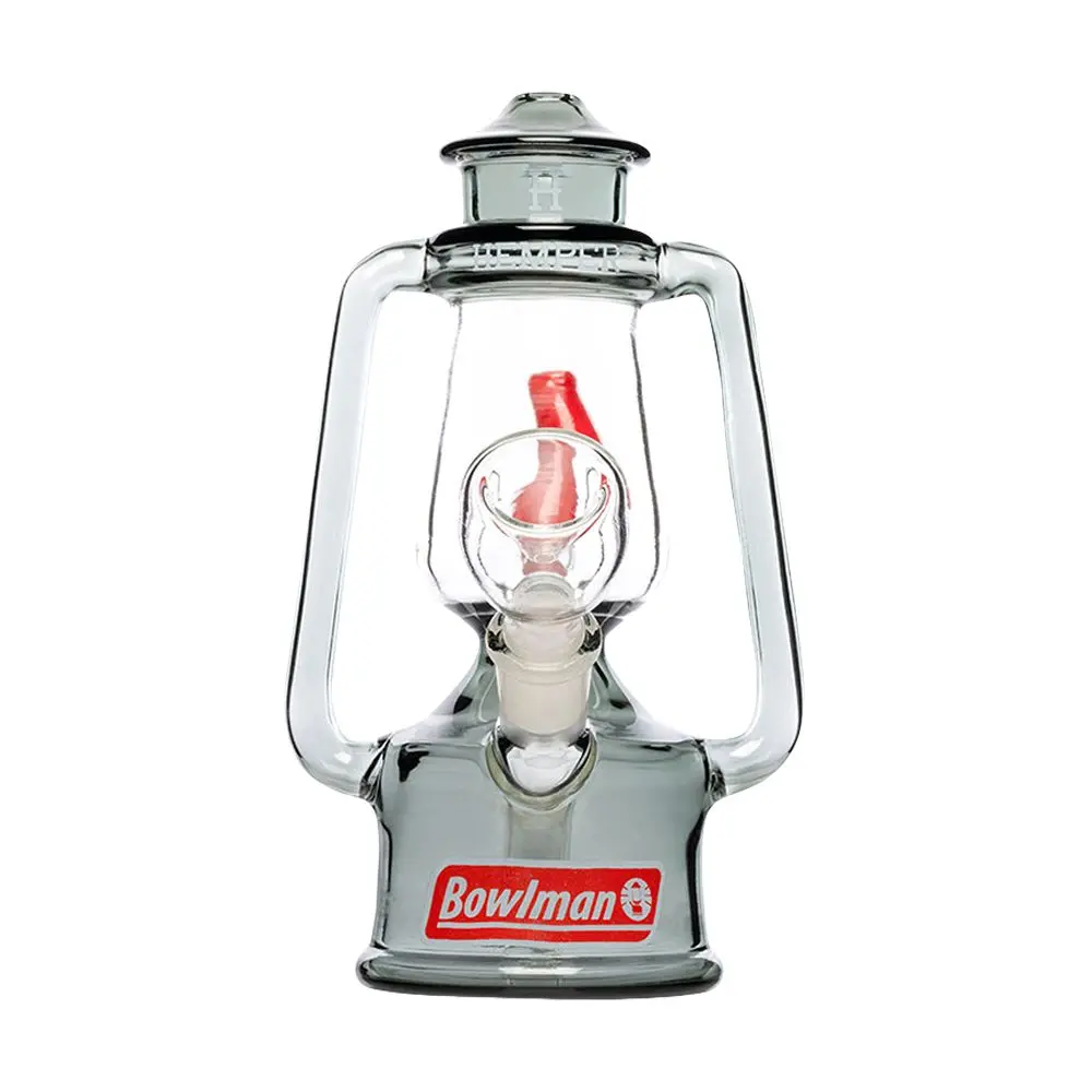 Hemper Bowlman Lantern Water Pipe - 6.75" / 14Mm F 1