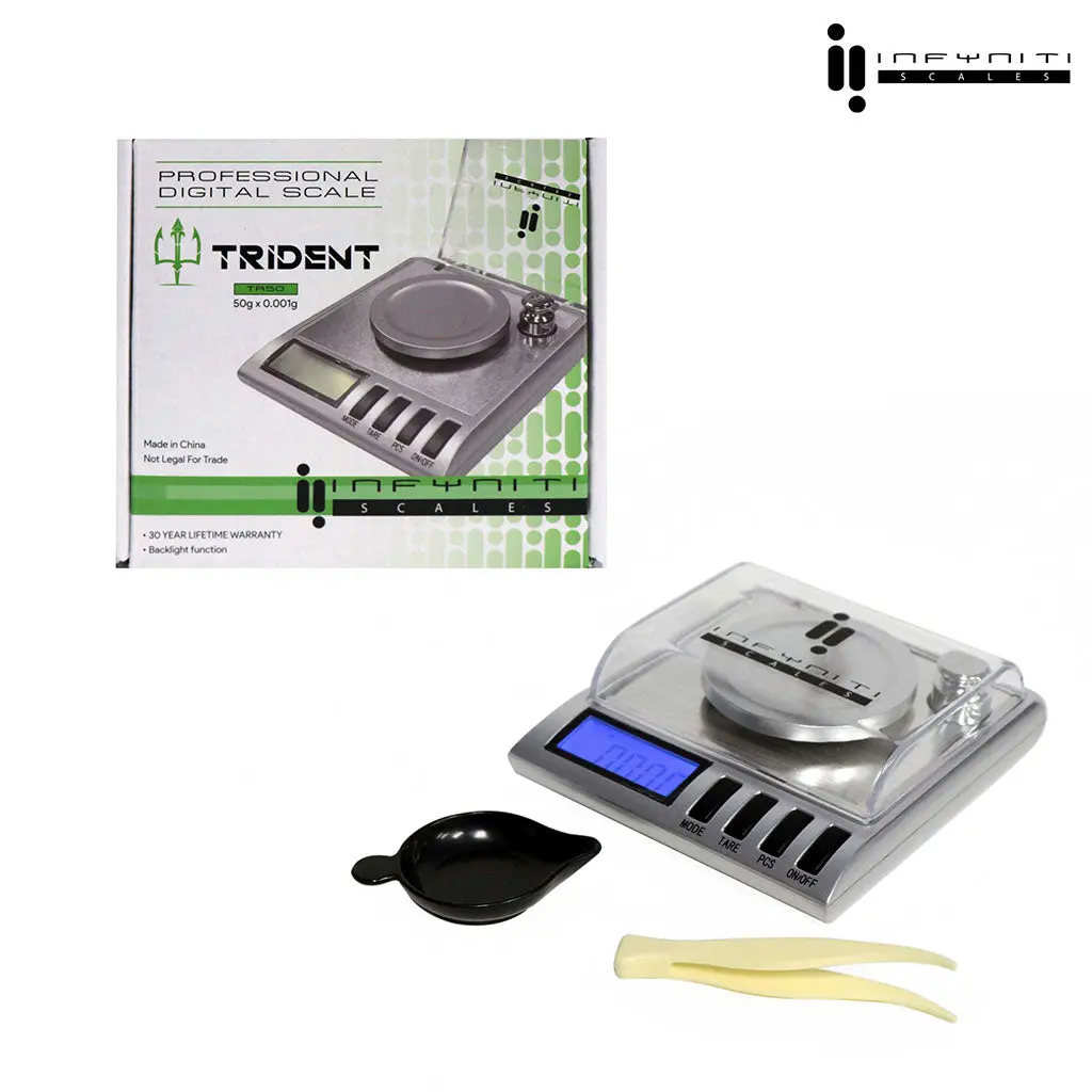 Trident 50G X 0.001G, Pocket Scales 1