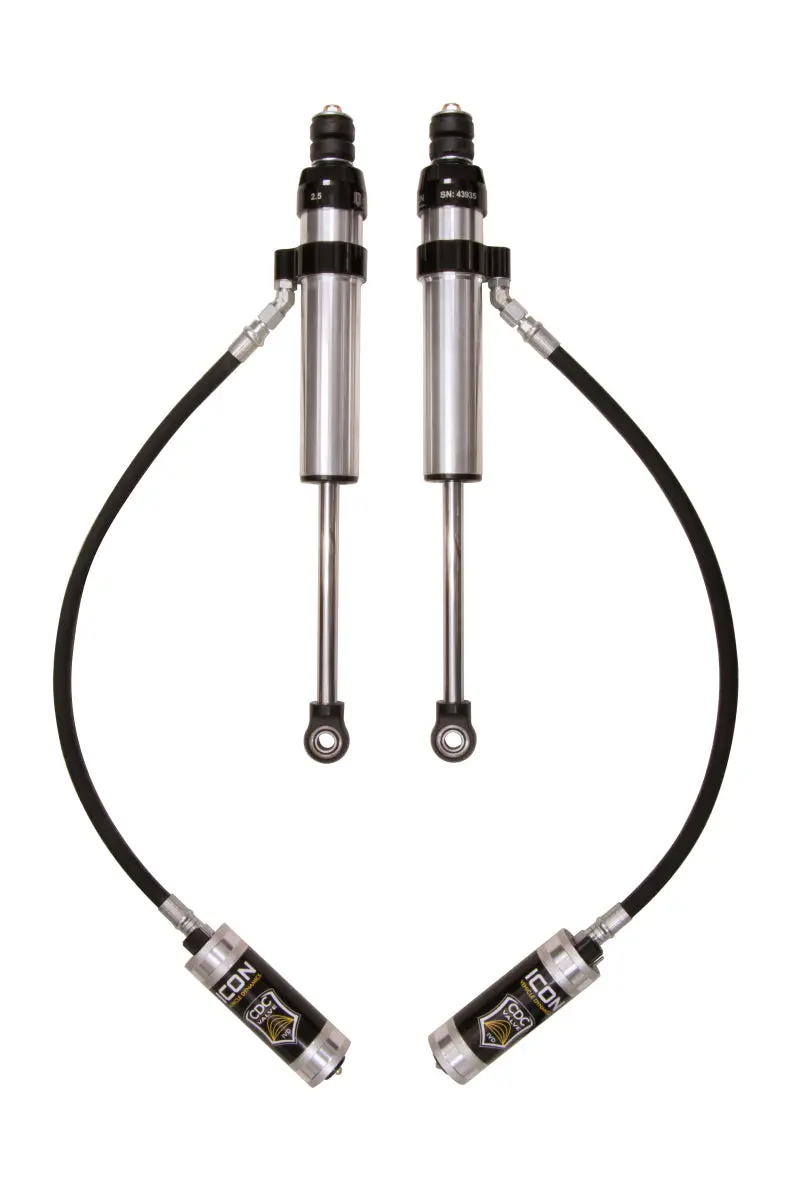 Icon 2008+ Toyota Land Cruiser 200 0-2In Rear 2.5 Series Shocks Vs Rr Cdcv - Pair 2