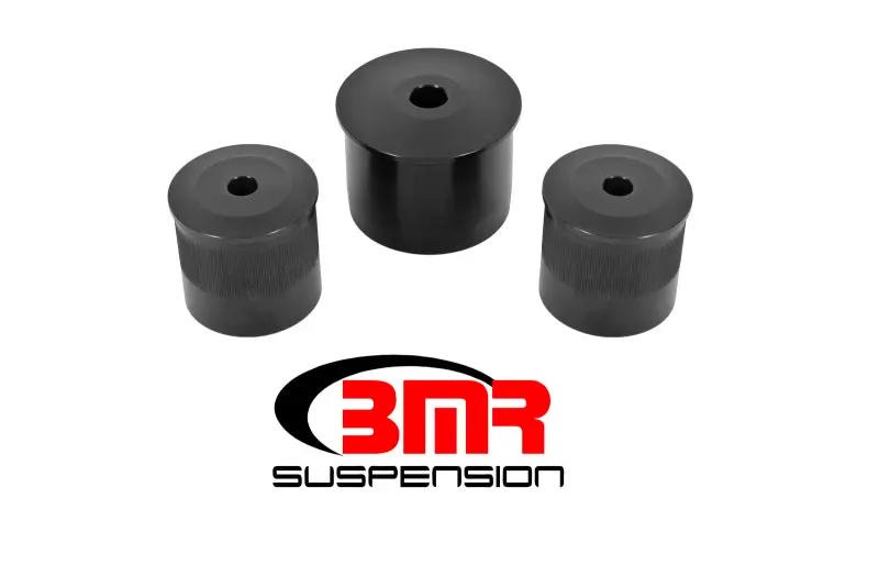 Bmr 16-17 6Th Gen Camaro Differential Bushing Kit (Aluminum) - Black 1